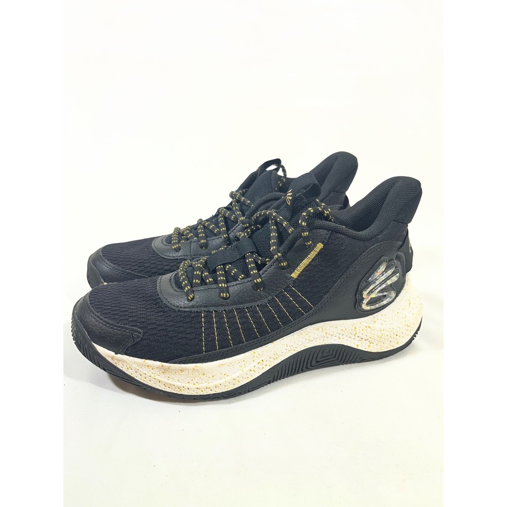 Under Armour Curry Basketball Shoes Youth 7Y Black Gold Speckled Micro G
Active